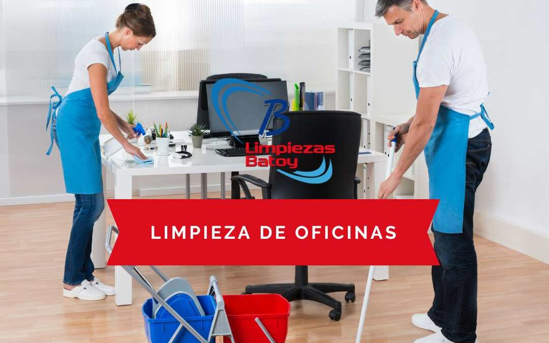 Limpieza de oficinas